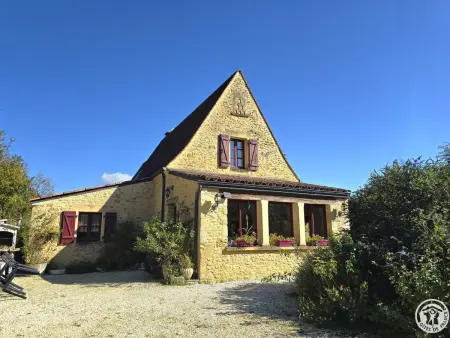 Charmante maison en pierre près de Sarlat avec jardin, animaux acceptés - Photo 17