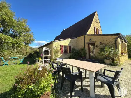 Charmante maison en pierre près de Sarlat avec jardin, animaux acceptés - Photo 18