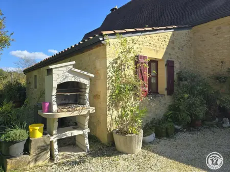 Charmante maison en pierre près de Sarlat avec jardin, animaux acceptés - Photo 21