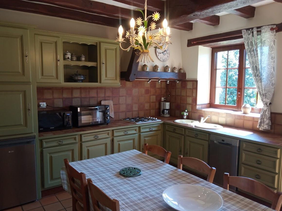 Gîte de campagne 4 pers. avec terrain clos et cheminée - Photo 6