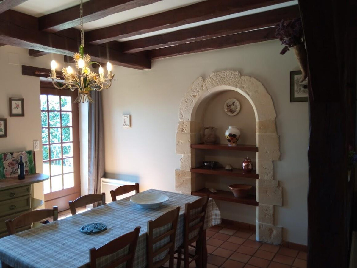 Gîte de campagne 4 pers. avec terrain clos et cheminée - Photo 7