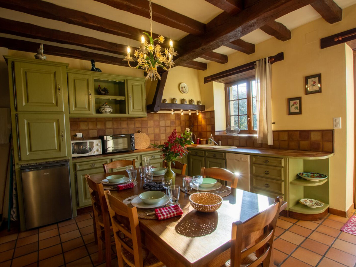 Gîte de campagne 4 pers. avec terrain clos et cheminée - Photo 8