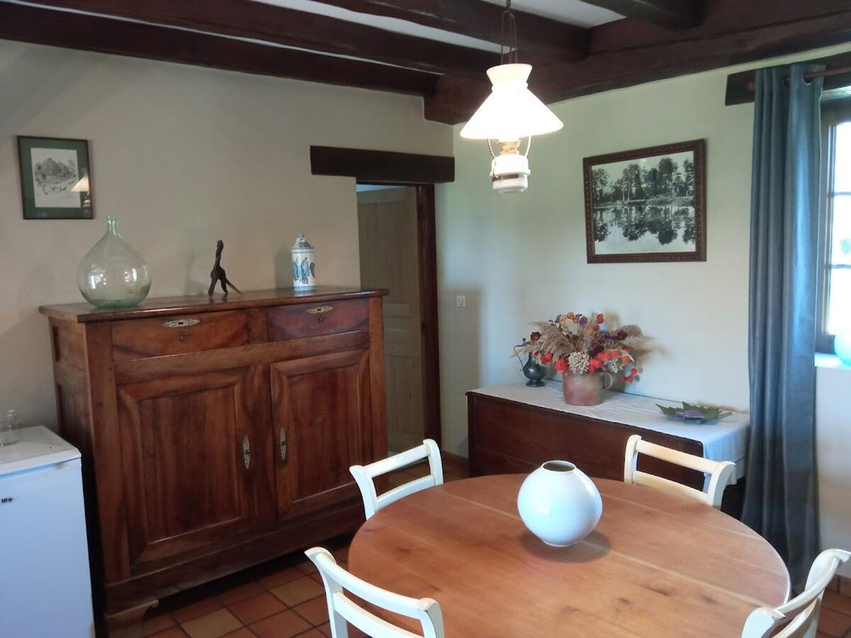 Gîte de campagne 4 pers. avec terrain clos et cheminée - Photo 9