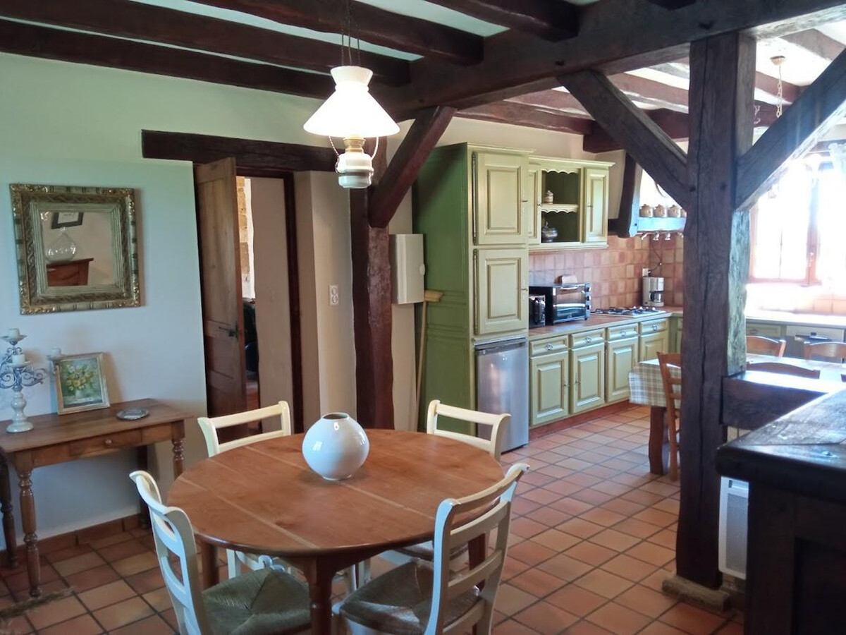Gîte de campagne 4 pers. avec terrain clos et cheminée - Photo 10