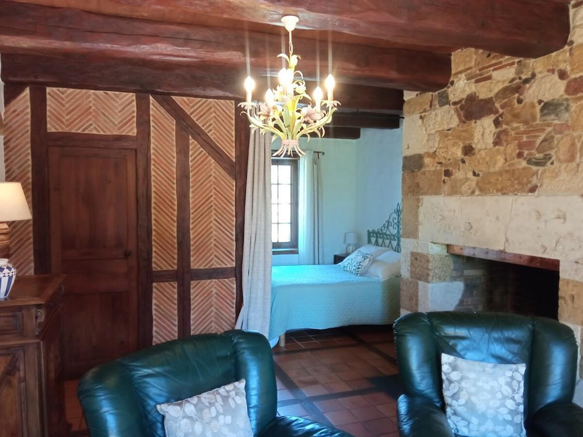 Gîte de campagne 4 pers. avec terrain clos et cheminée - Photo 12