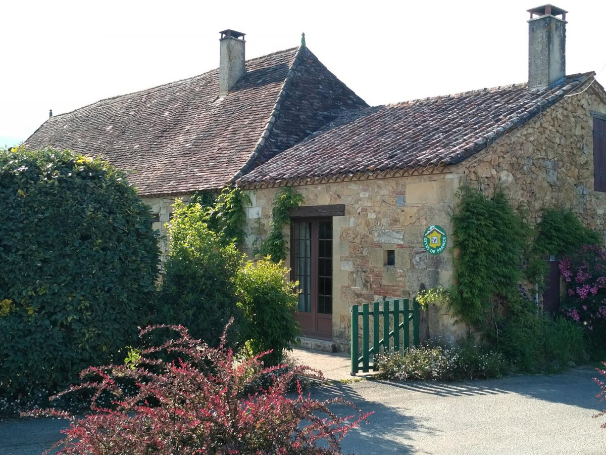 Gîte de campagne 4 pers. avec terrain clos et cheminée - Photo 21