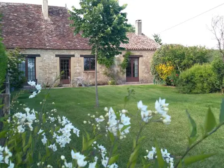 Gîte de campagne 4 pers. avec terrain clos et cheminée
