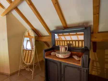 Gîte 6 personnes Lalinde - Maison avec cheminée et grand jardin clos : photo 16