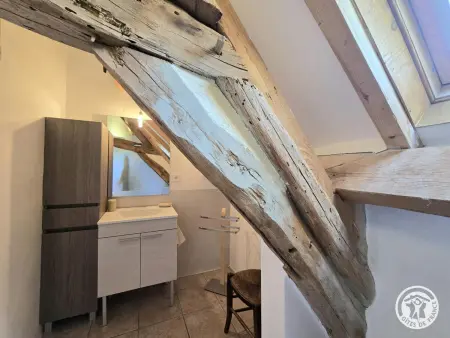 Gîte 6 personnes Lalinde - Maison avec cheminée et grand jardin clos : photo 19