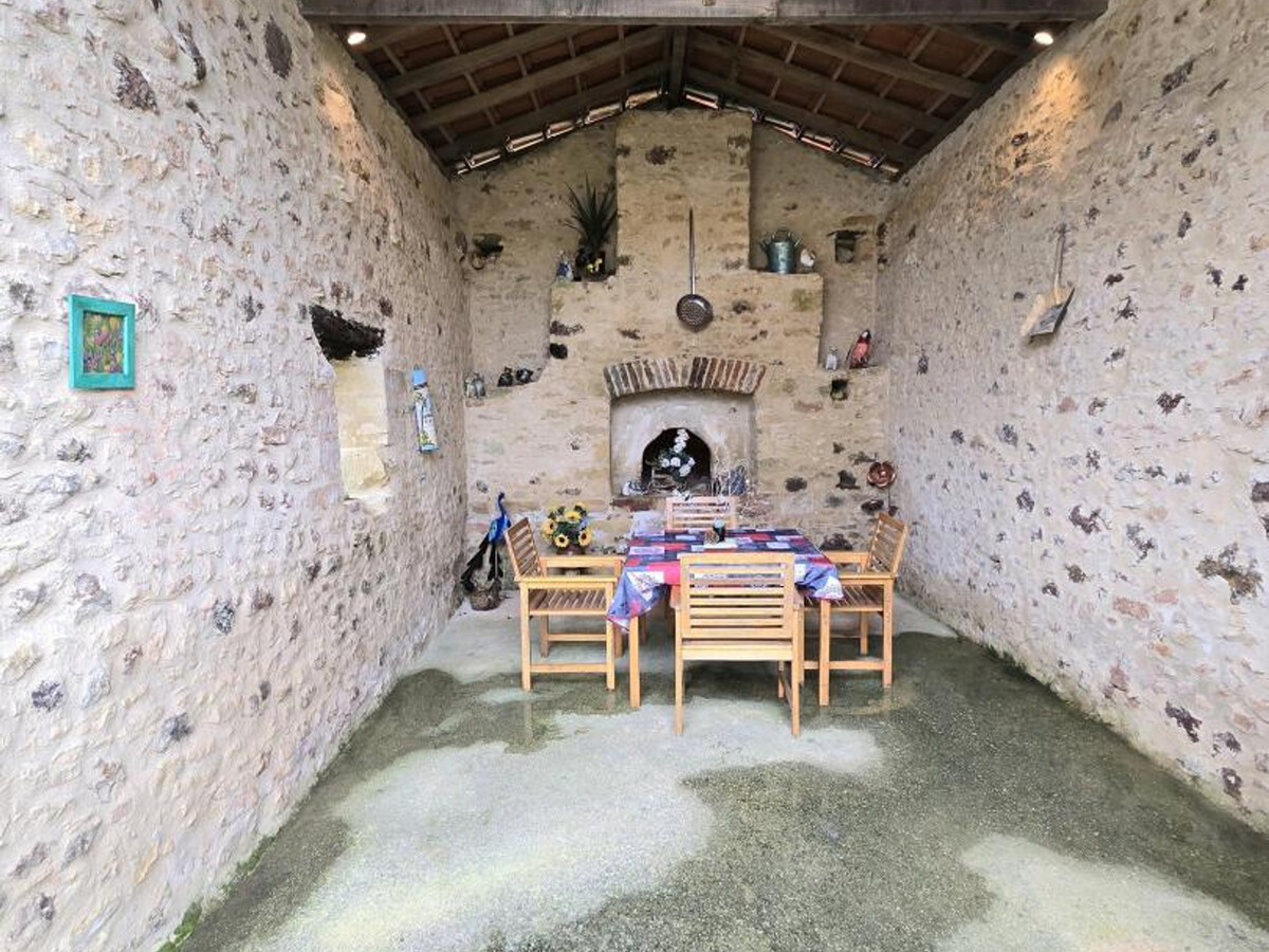 Gîte en pierre rénovée avec cheminée à Mazeyrolles - Photo 17