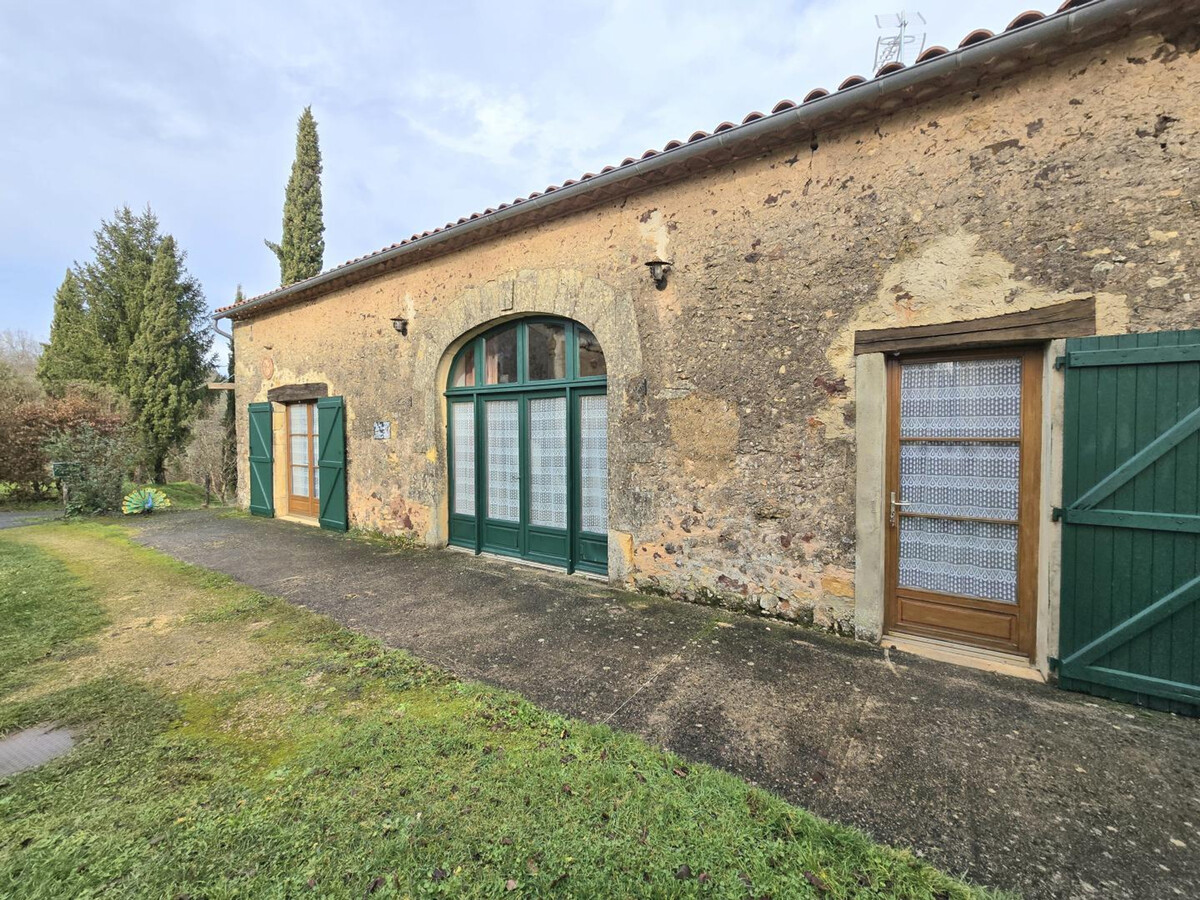Gîte en pierre rénovée avec cheminée à Mazeyrolles - Photo 20