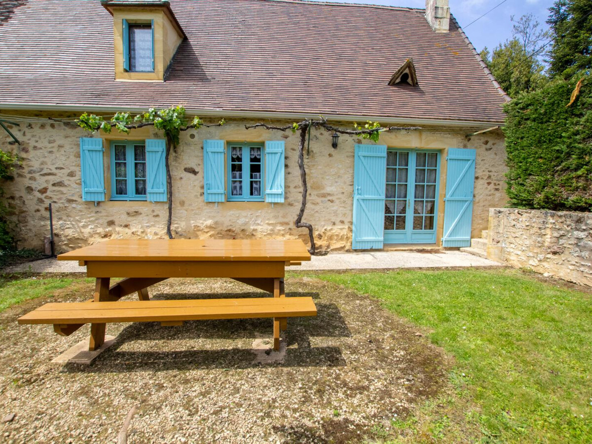 Gîte périgourdien avec jacuzzi partagé à Saint-Avit-Rivière - Photo 1