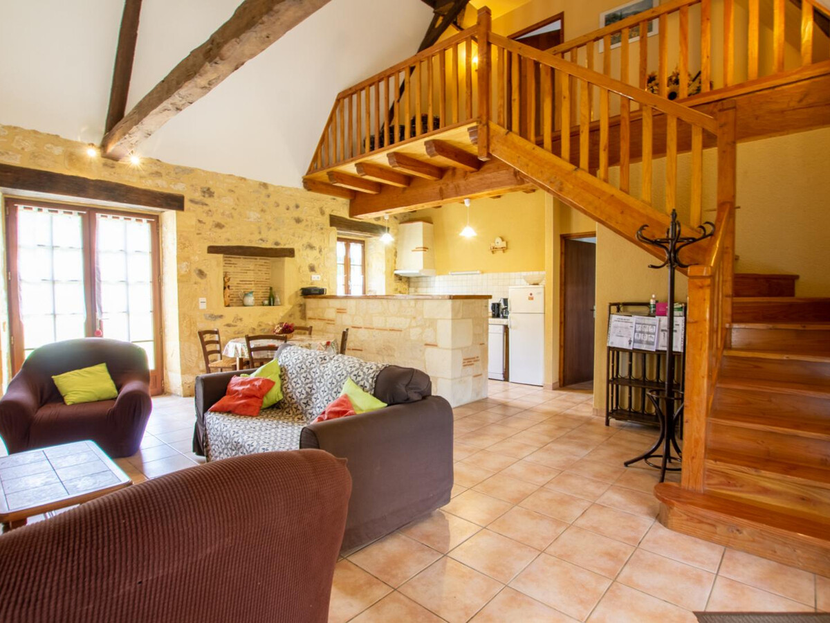 Gîte périgourdien avec jacuzzi partagé à Saint-Avit-Rivière - Photo 4