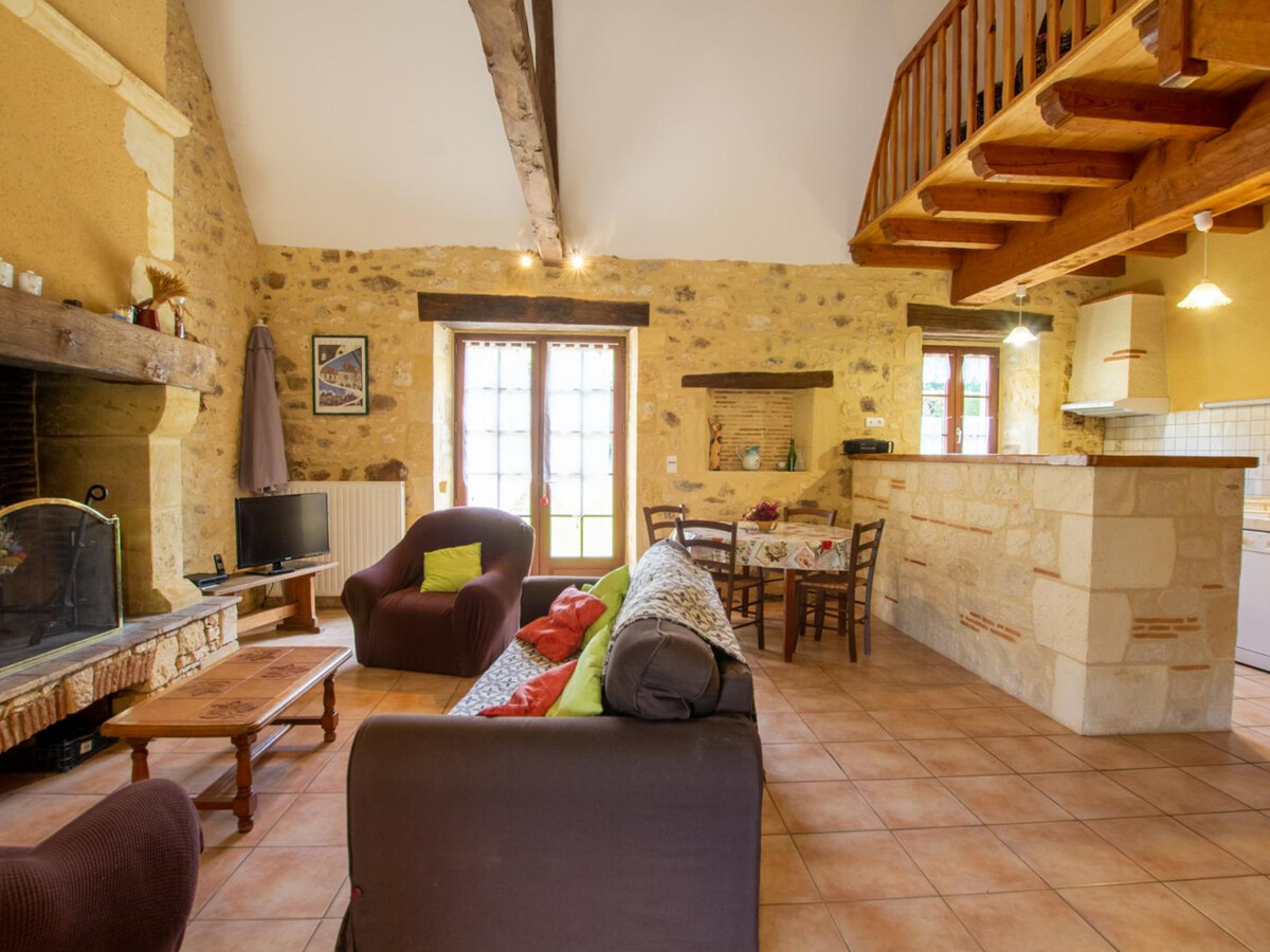 Gîte périgourdien avec jacuzzi partagé à Saint-Avit-Rivière - Photo 5