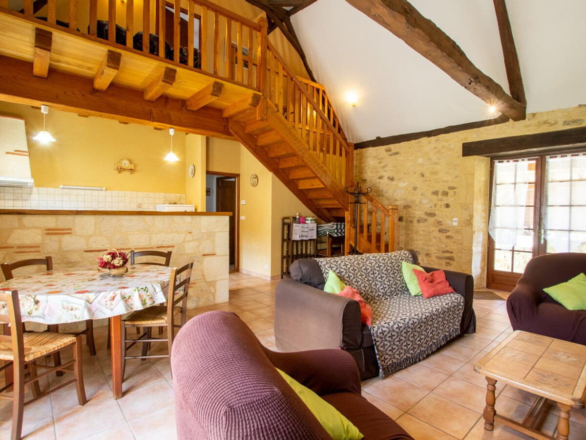 Gîte périgourdien avec jacuzzi partagé à Saint-Avit-Rivière - Photo 6