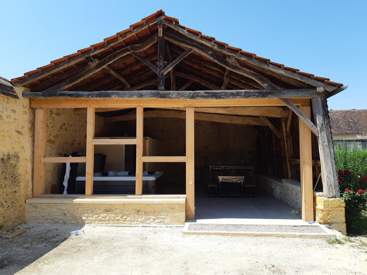 Gîte périgourdien avec jacuzzi partagé à Saint-Avit-Rivière - Photo 18