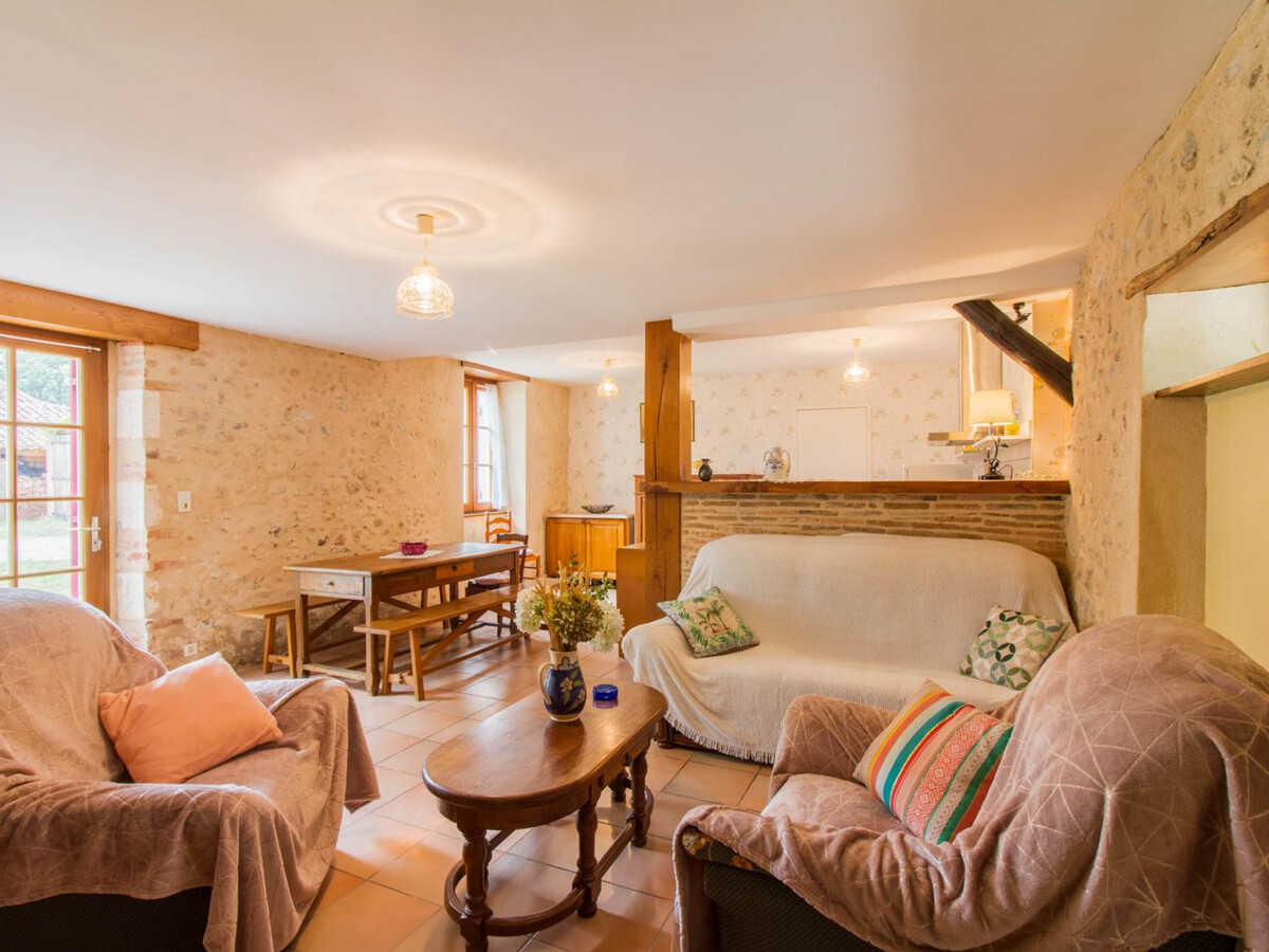 Gîte périgourdain 6 pers. avec étang privé et terrain clos - Photo 3