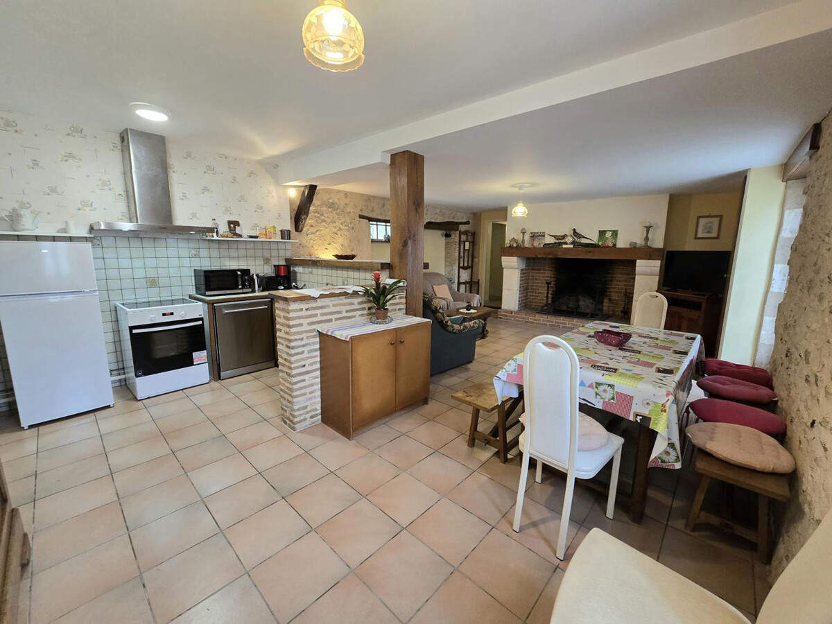 Gîte périgourdain 6 pers. avec étang privé et terrain clos - Photo 8