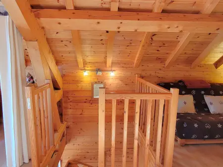 Chalet bois 6 pers. terrasse Sud à Saint-Michel-de-Chaillol : photo 16