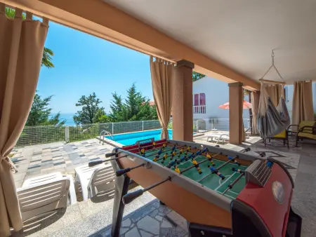 Maison La Mer - 7 chambres, piscine privée, vue panoramique : photo 9