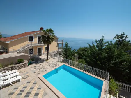 Maison La Mer - 7 chambres, piscine privée, vue panoramique : photo 11