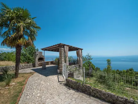 Maison La Mer - 7 chambres, piscine privée, vue panoramique : photo 17