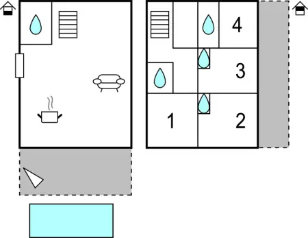 Maison 8 personnes à Novalja - Photo 25
