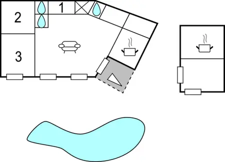Maison 6 personnes à Jonquière saint Vincen - Photo 39