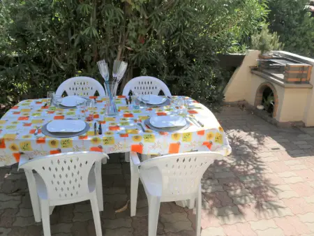 Location appartement à Cap d'Agde naturisme, Villa Duplex Climatisée avec Terrasse, Piscine et Parking Gratuit à Agde