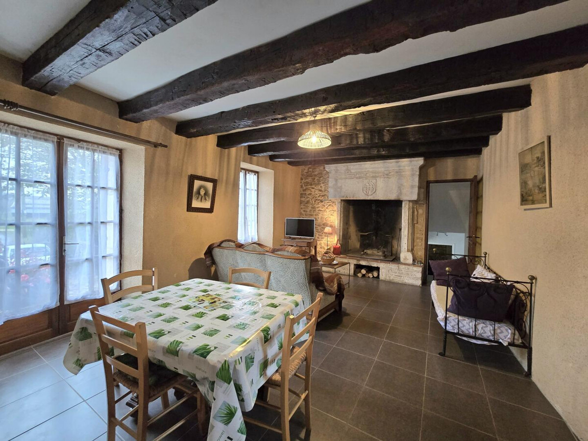 Gîte 5 personnes avec cheminée et terrain clos au Périgord - Photo 6