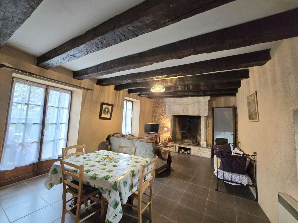 Gîte 5 personnes avec cheminée et terrain clos au Périgord - Photo 15