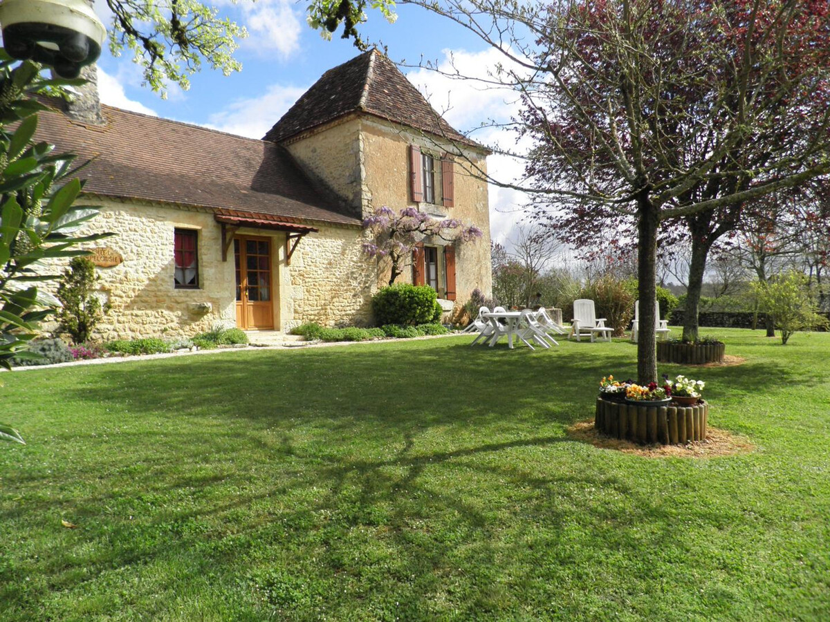 Gite 5 pers. rénové, 1000 m² de jardin arboré - Photo 1