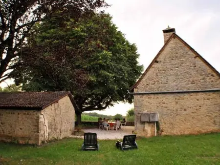 Gîte campagne 4 pers. avec cheminée à Archignac : photo 3