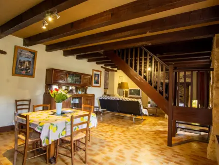 Gîte campagne 4 pers. avec cheminée à Archignac : photo 4
