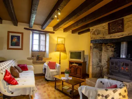 Gîte campagne 4 pers. avec cheminée à Archignac : photo 6