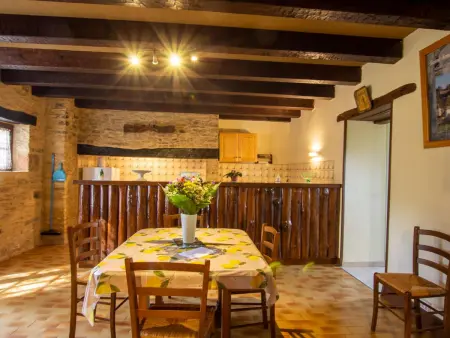 Gîte campagne 4 pers. avec cheminée à Archignac : photo 7