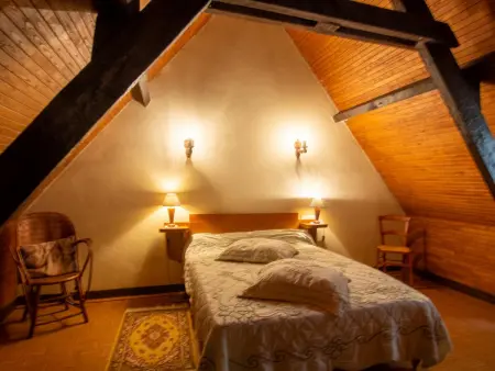 Gîte campagne 4 pers. avec cheminée à Archignac : photo 10