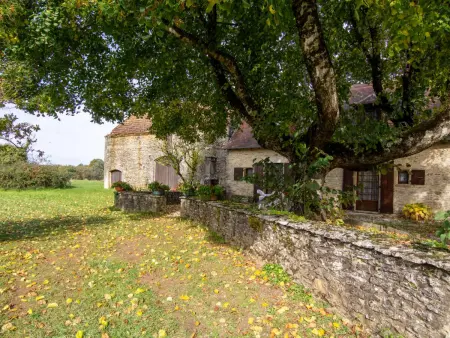 Gîte campagne 4 pers. avec cheminée à Archignac : photo 14
