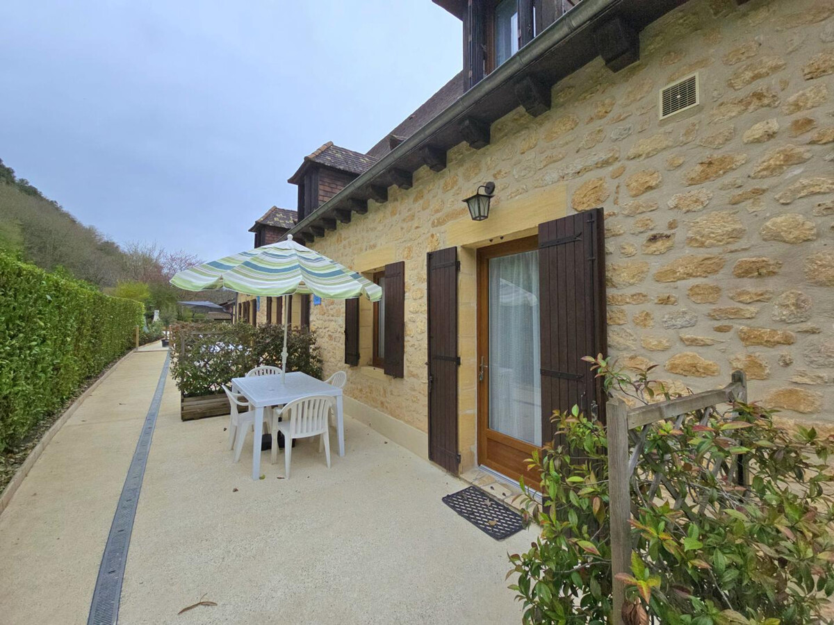 Gîte 4 pers. à Domme, terrain partagé et barbecue - Photo 1