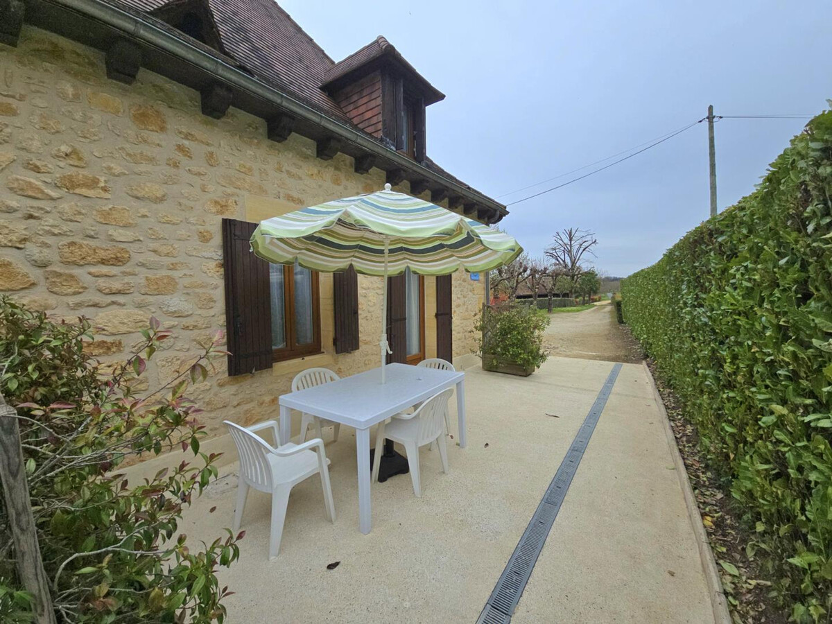 Gîte 4 pers. à Domme, terrain partagé et barbecue - Photo 11