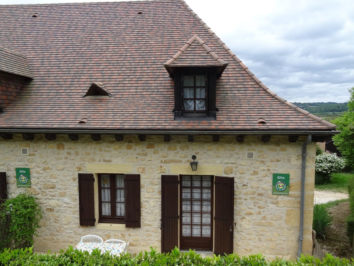 Gîte 4 pers. à Domme, terrain partagé et barbecue - Photo 13