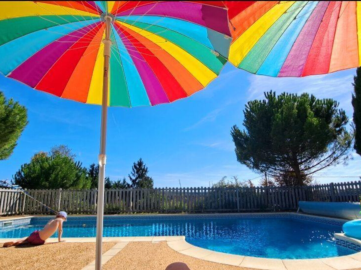 Gîte 7 pers. avec piscine privée et salle de jeux - Photo 1