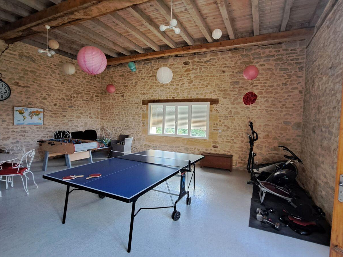 Gîte 7 pers. avec piscine privée et salle de jeux - Photo 4