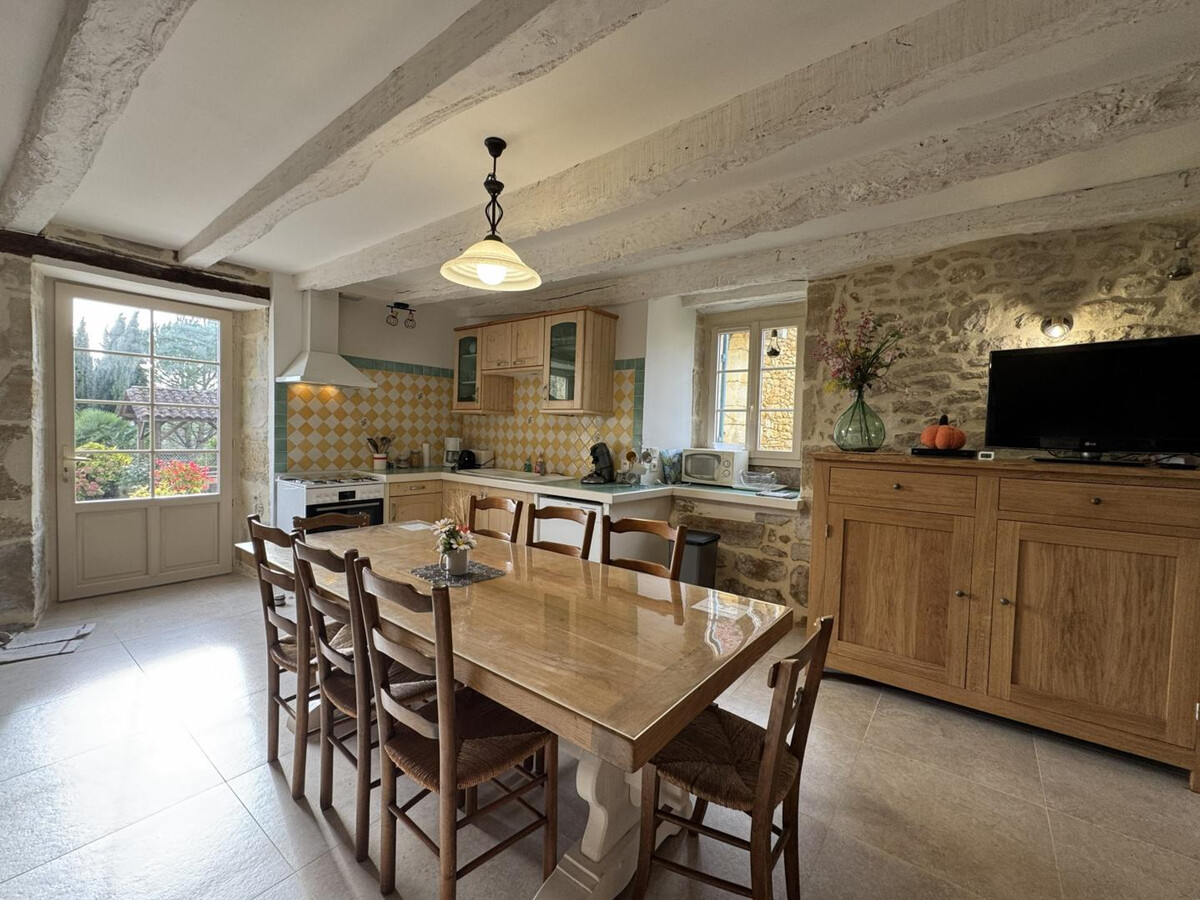 Gîte 7 pers. avec piscine privée et salle de jeux - Photo 7