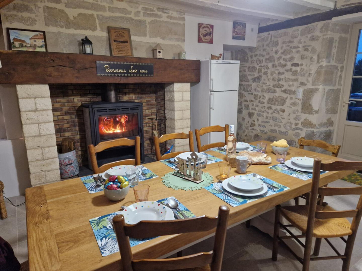 Gîte 7 pers. avec piscine privée et salle de jeux - Photo 8