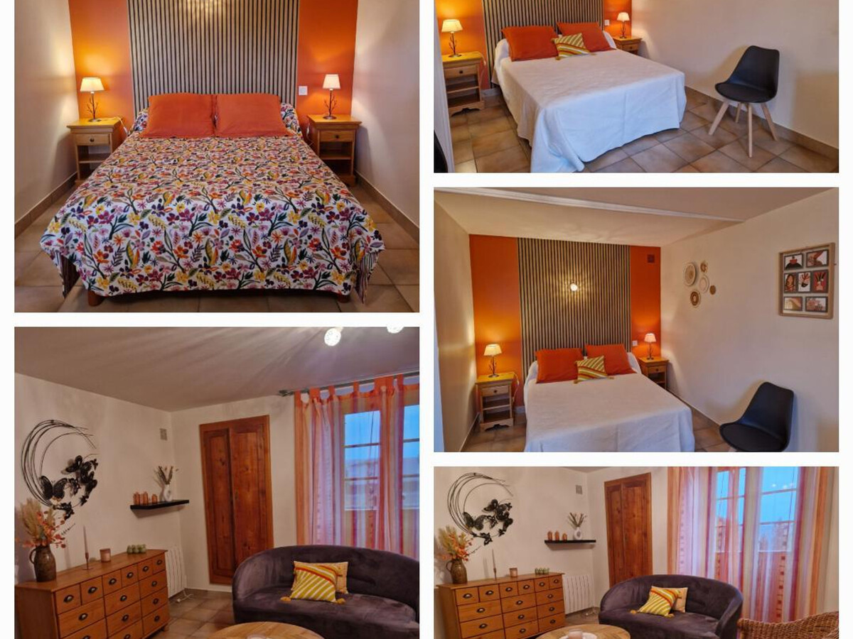 Gîte 7 pers. avec piscine privée et salle de jeux - Photo 13