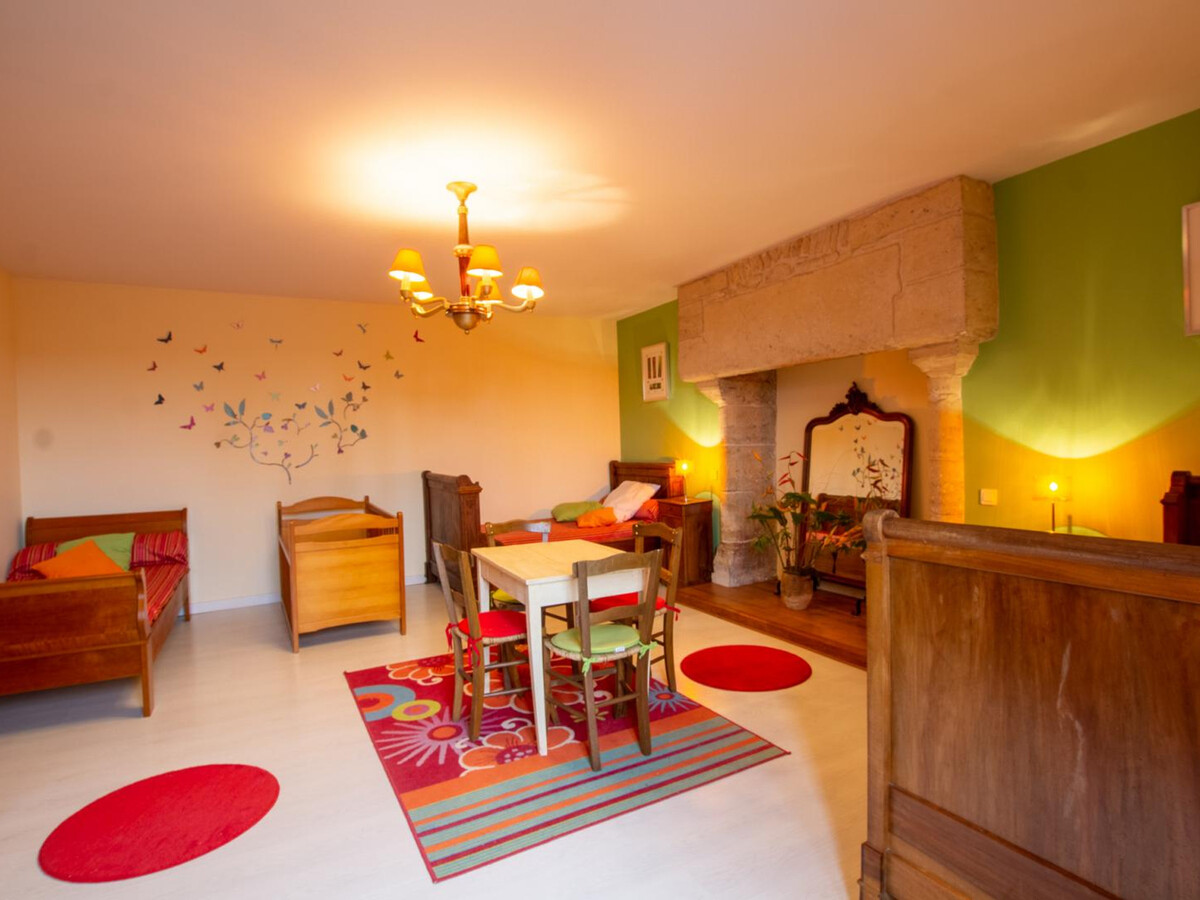 Gîte 7 pers. avec piscine privée et salle de jeux - Photo 18