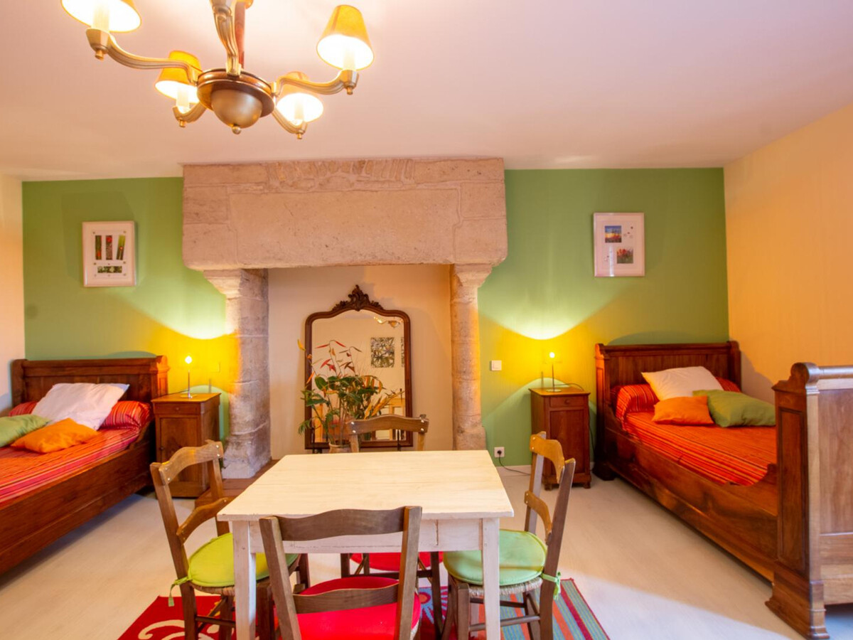 Gîte 7 pers. avec piscine privée et salle de jeux - Photo 19