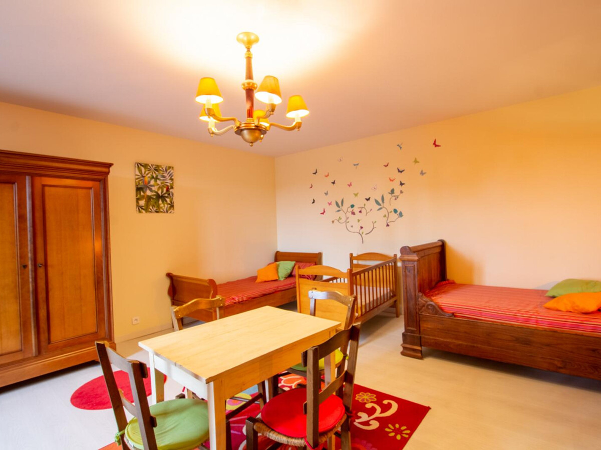 Gîte 7 pers. avec piscine privée et salle de jeux - Photo 20