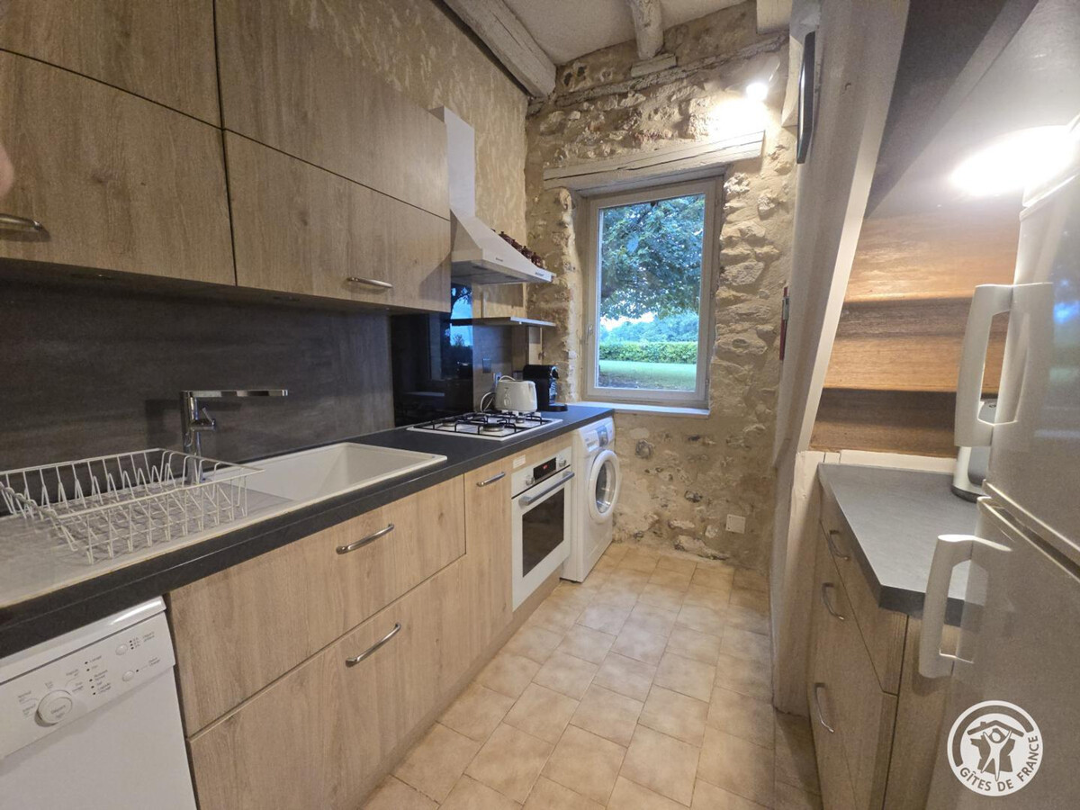 Gîte en pierre Périgord Noir, 5 pers., jardin 2000m² - Photo 4